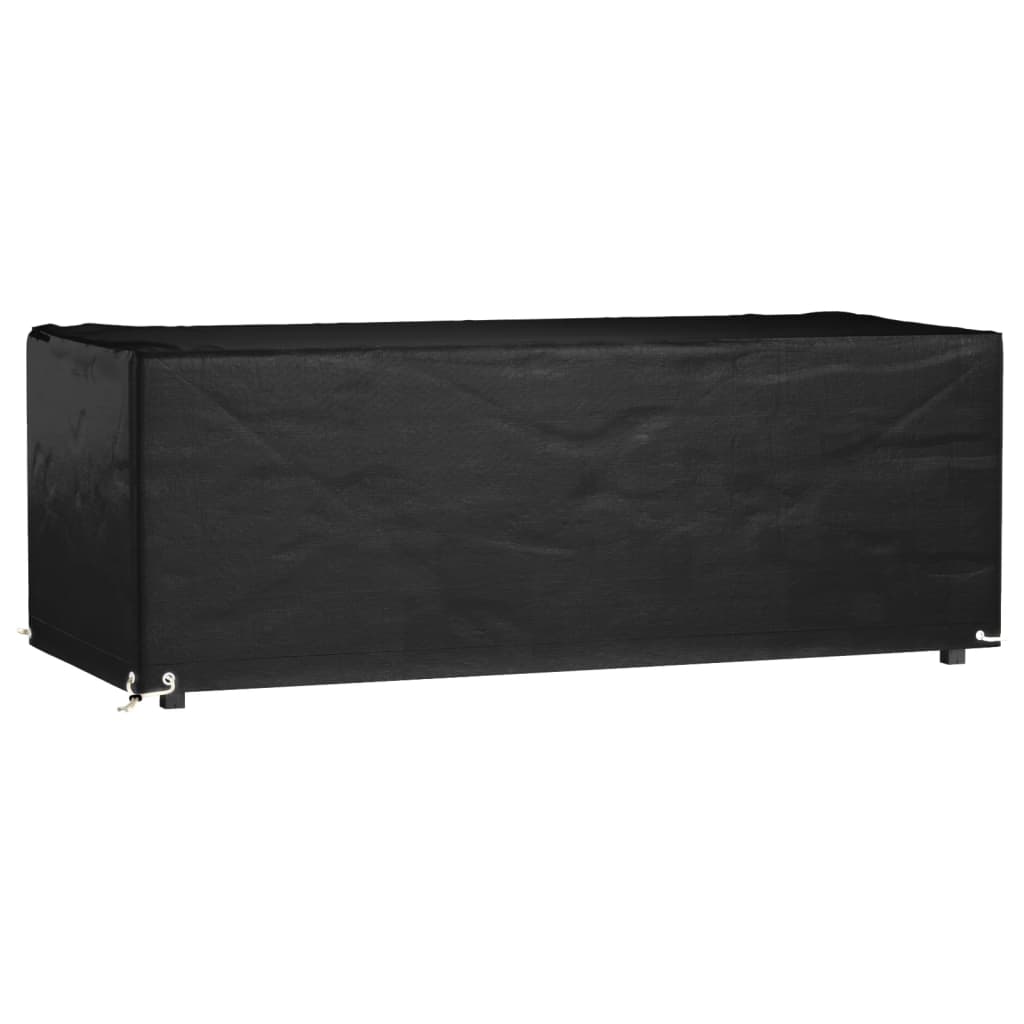 Garden Furniture Cover 4 Person Poly Rattan Set 8 Eyelets 113 X 113Cm