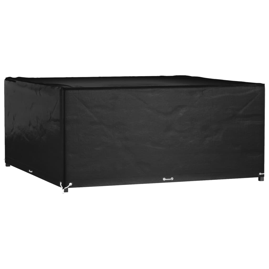 Garden Furniture Cover 4 Person Poly Rattan Set 8 Eyelets 113 X 113Cm