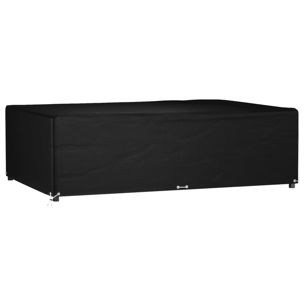 Garden Furniture Cover 4 Person Poly Rattan Set 8 Eyelets 113 X 113Cm