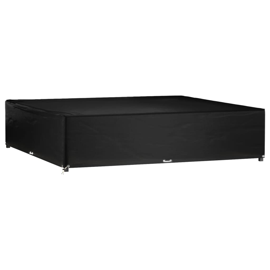 Garden Furniture Cover 4 Person Poly Rattan Set 8 Eyelets 113 X 113Cm