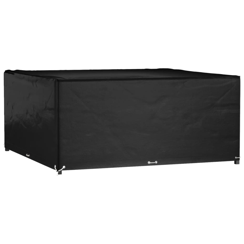 Garden Furniture Cover 4 Person Poly Rattan Set 8 Eyelets 113 X 113Cm