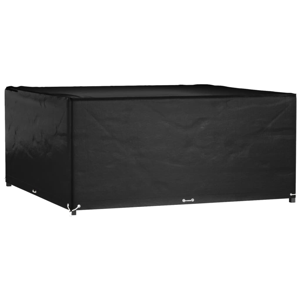 Garden Furniture Cover 4 Person Poly Rattan Set 8 Eyelets 113 X 113Cm