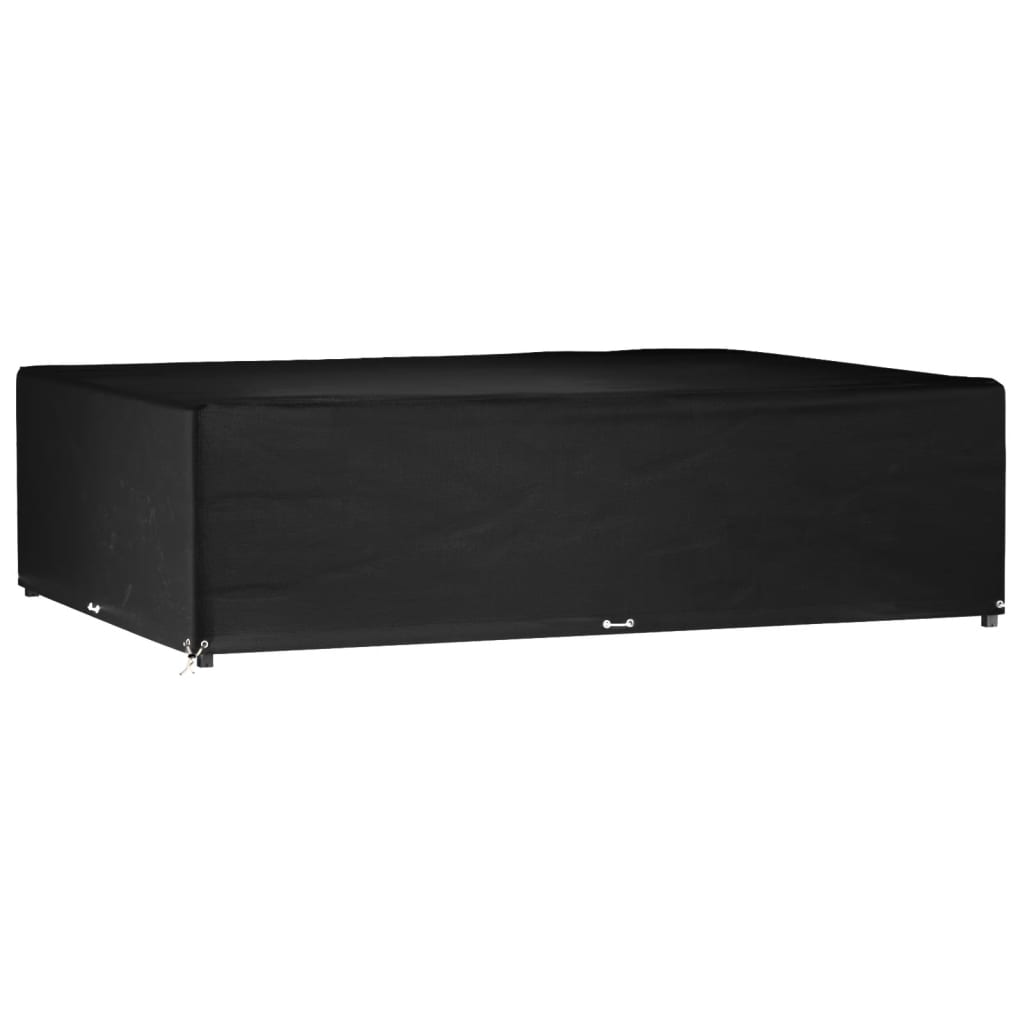 Garden Furniture Cover 4 Person Poly Rattan Set 8 Eyelets 113 X 113Cm