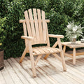 2-Seater Garden 119X85X98 Cm Solid Wood Spruce