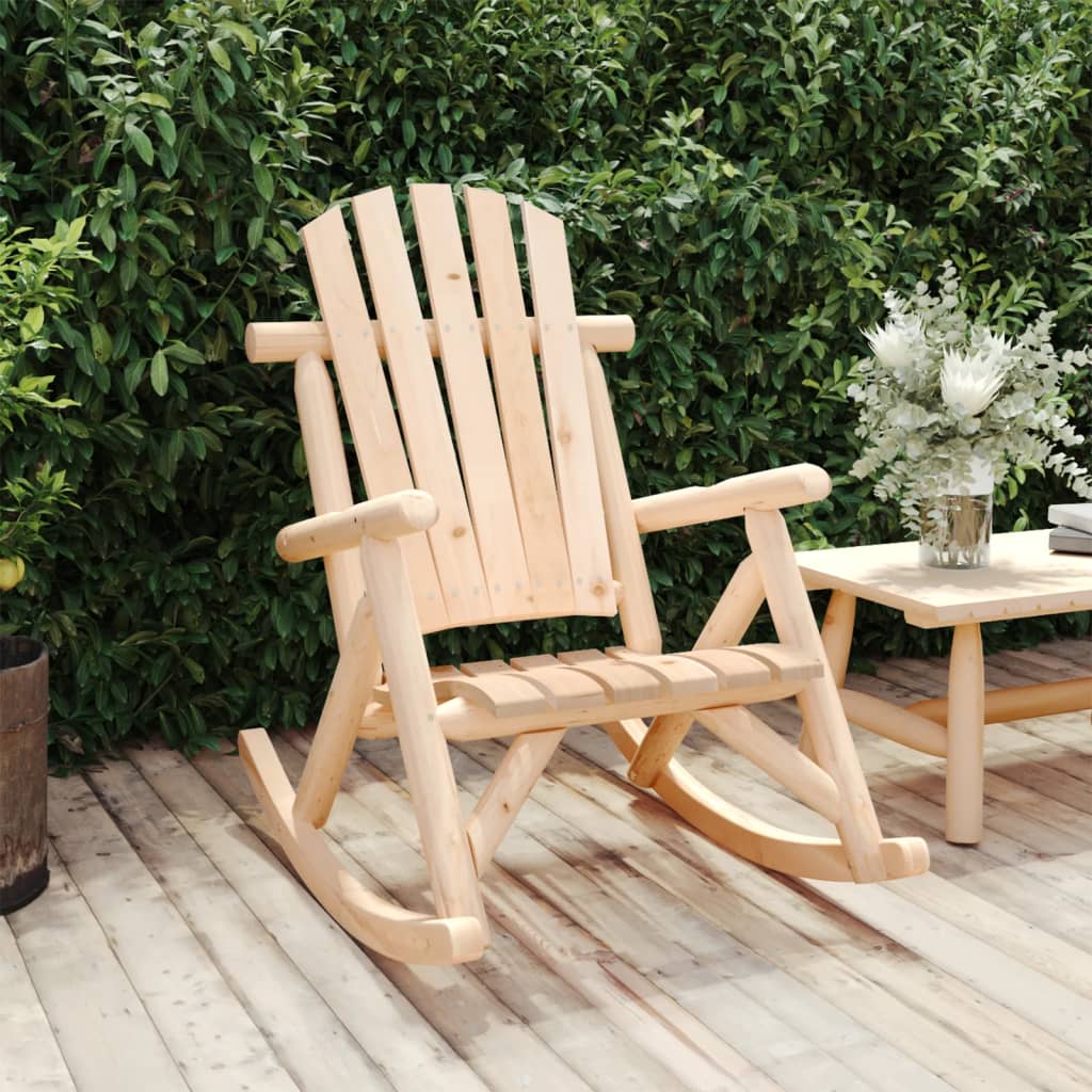 Side Table | Burned Wood | Solid Spruce Wood | Small | Durable