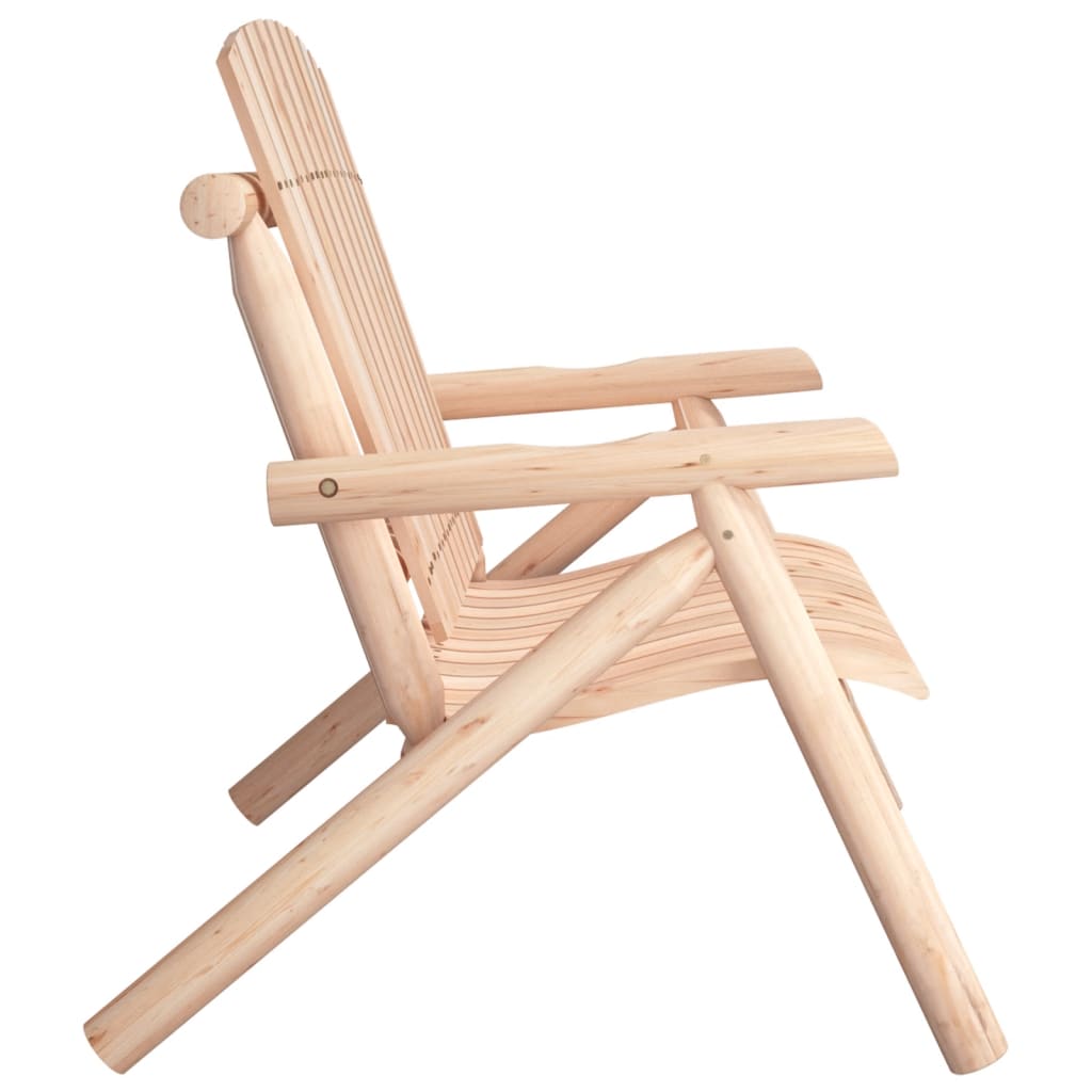 2-Seater Garden 119X85X98 Cm Solid Wood Spruce
