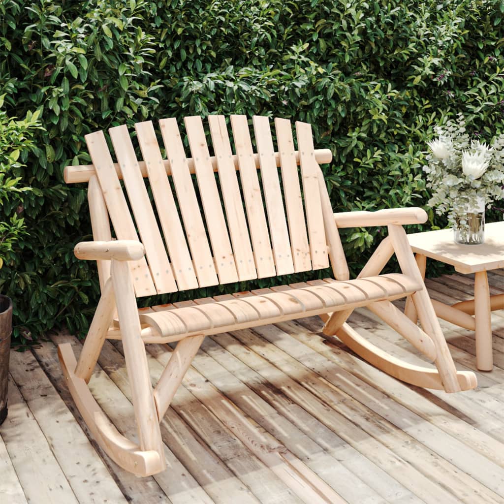 Side Table | Burned Wood | Solid Spruce Wood | Small | Durable