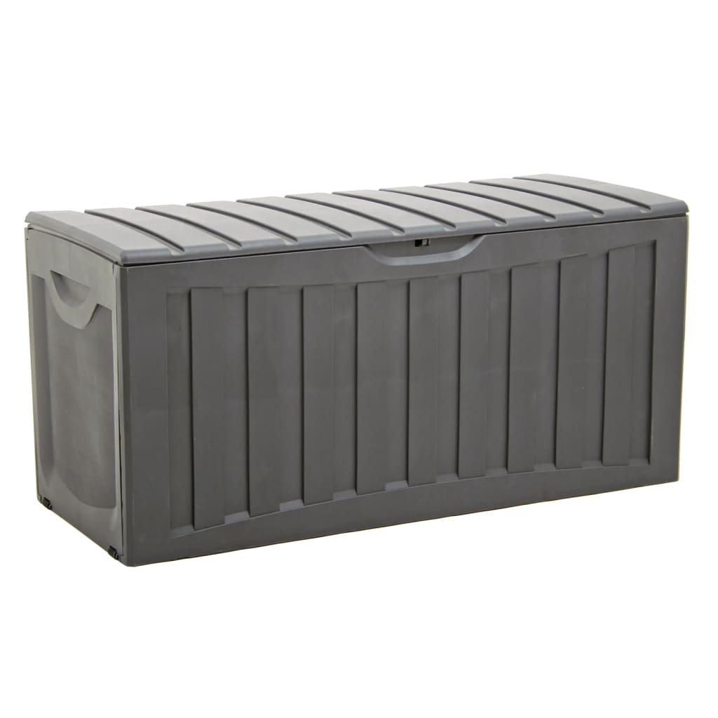 Household Storage Boxes Box Black 118X53X57 Cm Polypropylene 118 cm