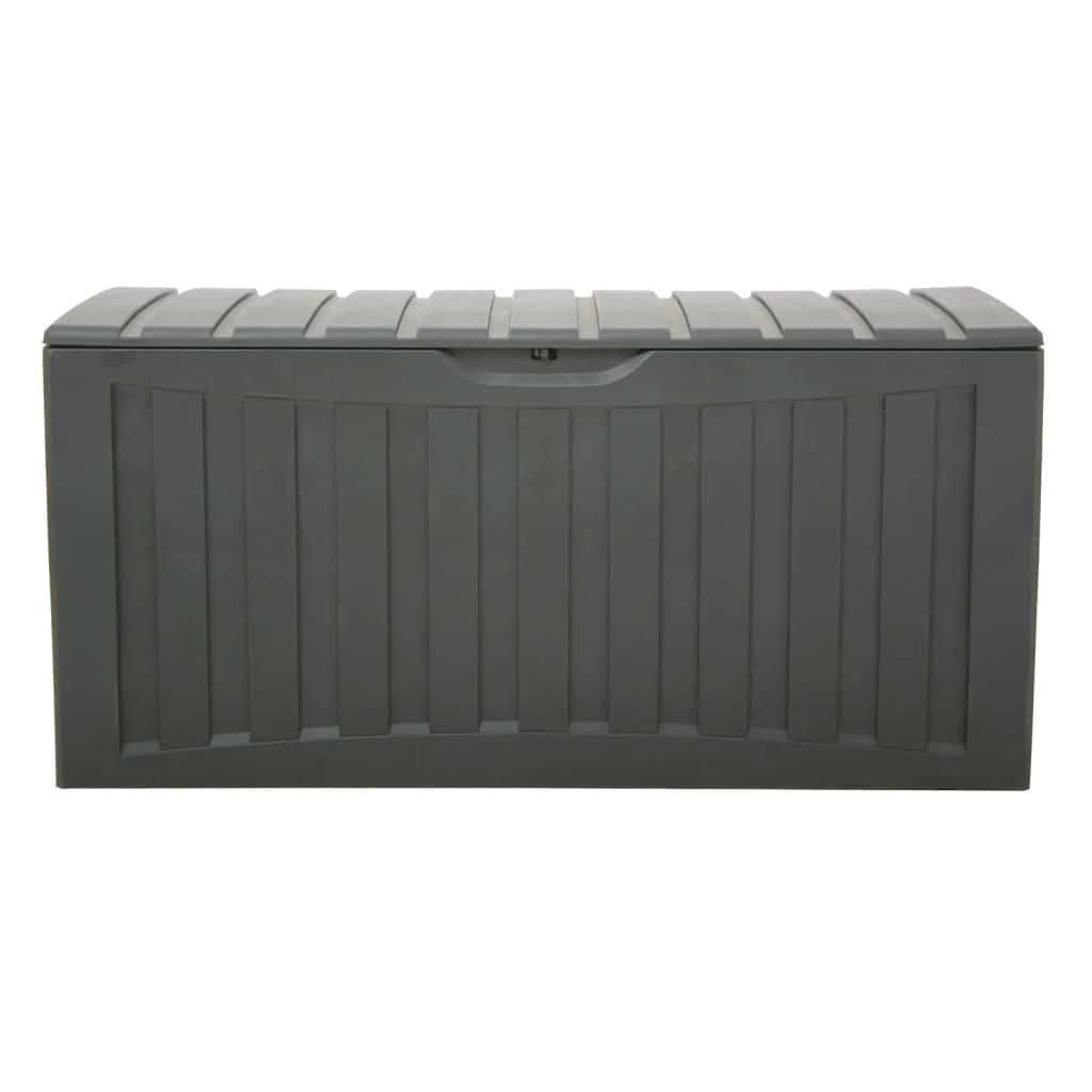 Household Storage Boxes Box Black 118X53X57 Cm Polypropylene 118 cm