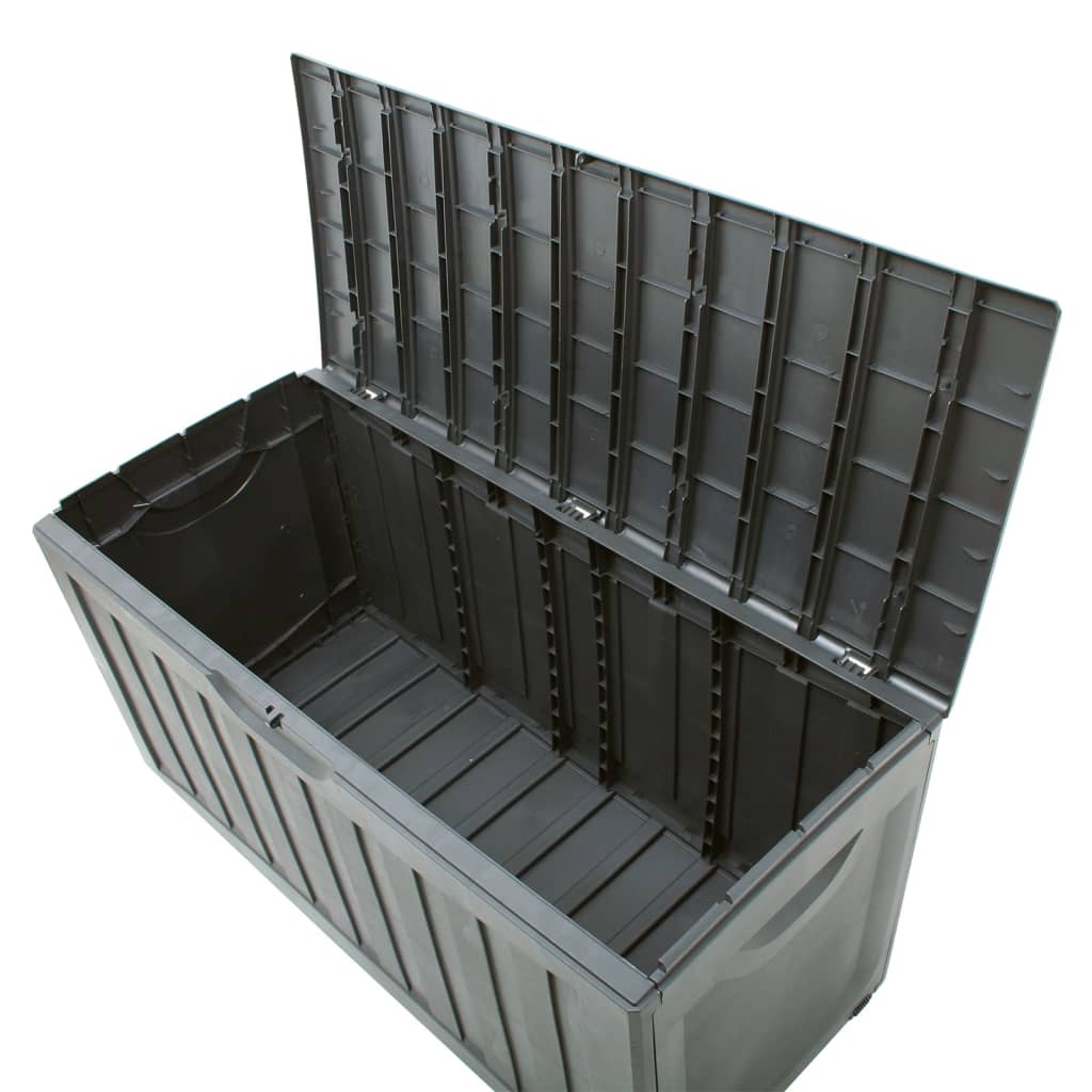 Household Storage Boxes Box Black 118X53X57 Cm Polypropylene 118 cm