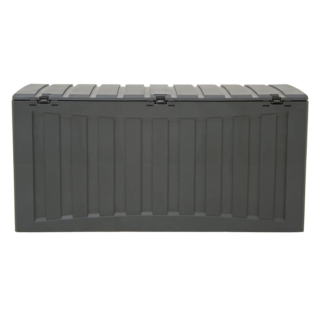 Household Storage Boxes Box Black 118X53X57 Cm Polypropylene 118 cm