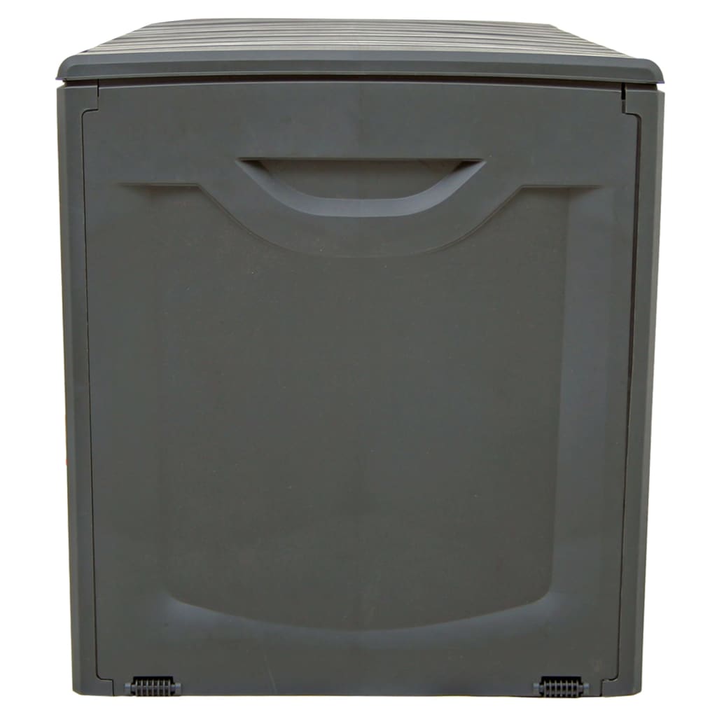 Household Storage Boxes Box Black 118X53X57 Cm Polypropylene 118 cm