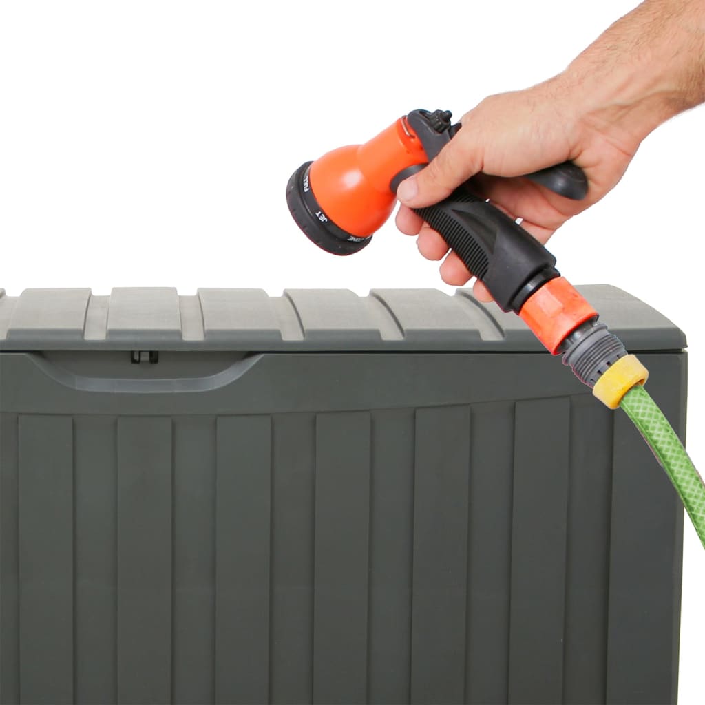 Household Storage Boxes Box Black 118X53X57 Cm Polypropylene 118 cm