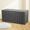 Household Storage Boxes Box Black 118X53X57 Cm Polypropylene 118 cm