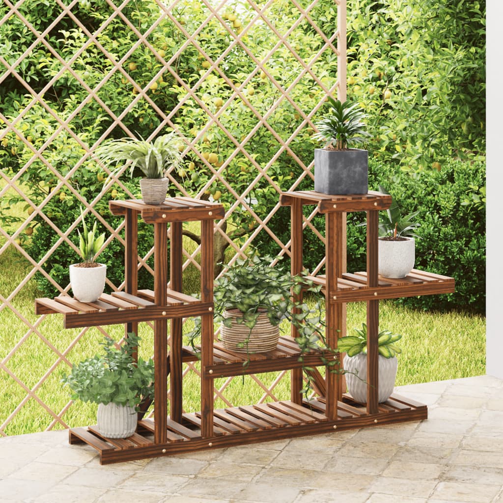 Flower Stand Solid Wood Fir