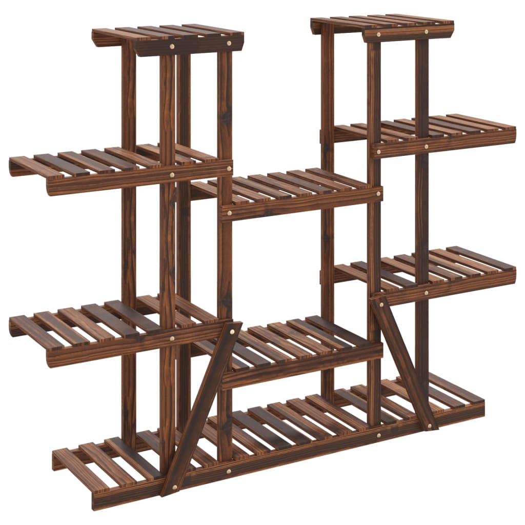 Flower Stand Solid Wood Fir