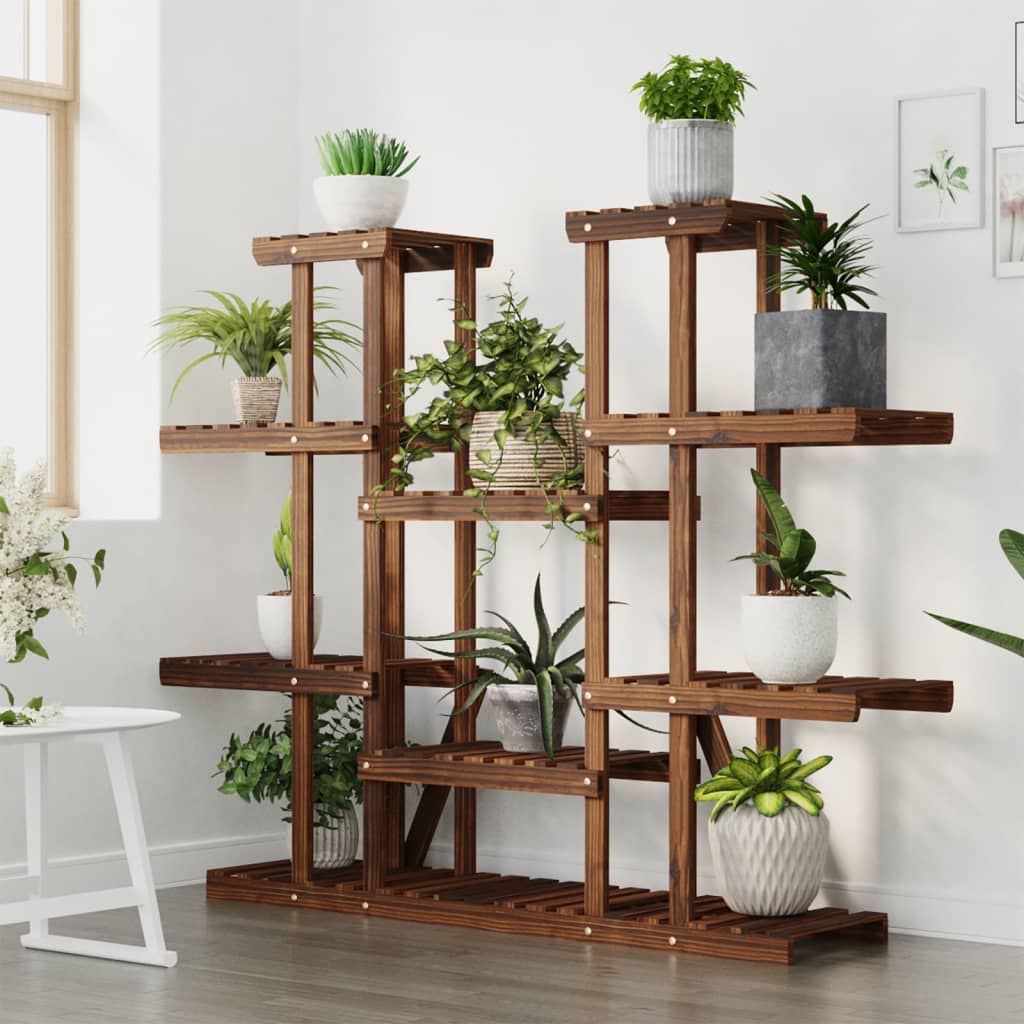 Flower Stand Solid Wood Fir