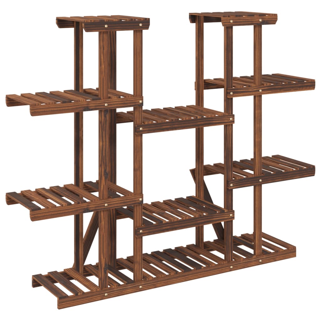 Flower Stand Solid Wood Fir