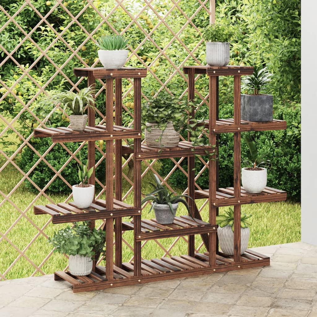 Flower Stand Solid Wood Fir