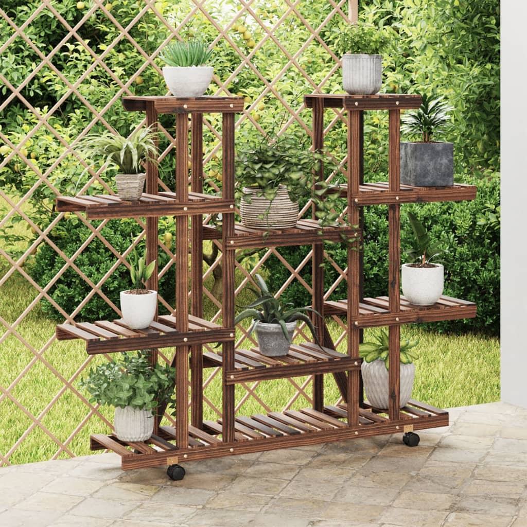 Flower Stand Solid Wood Fir