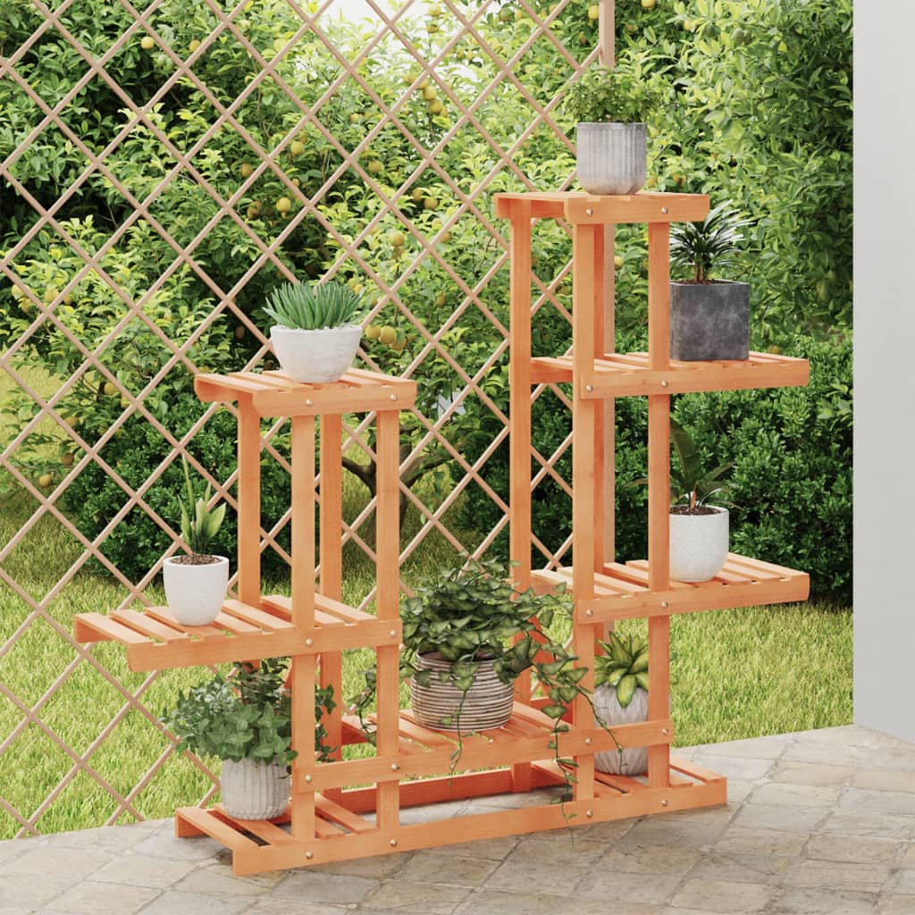 Flower Stand Solid Wood Fir
