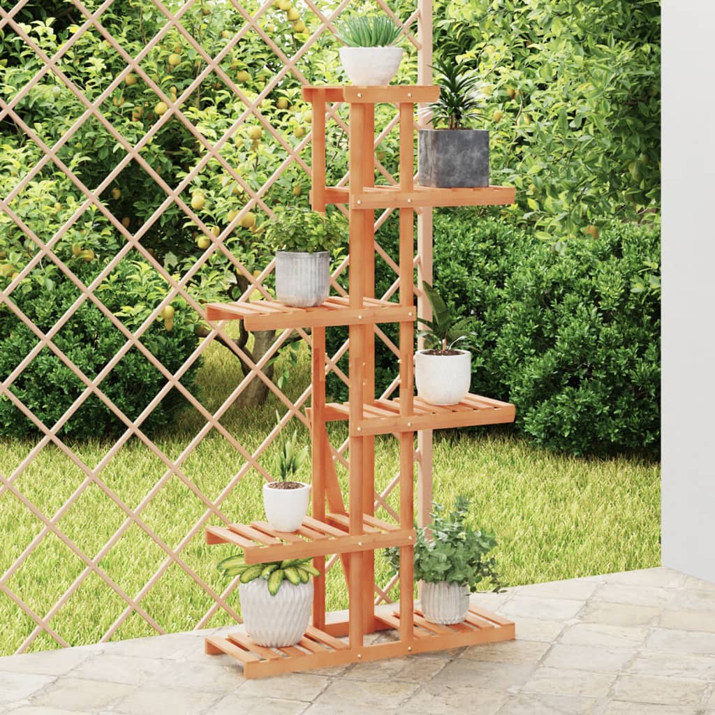 Flower Stand Solid Wood Fir