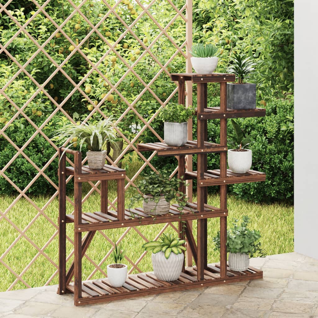 Flower Stand Solid Wood Fir