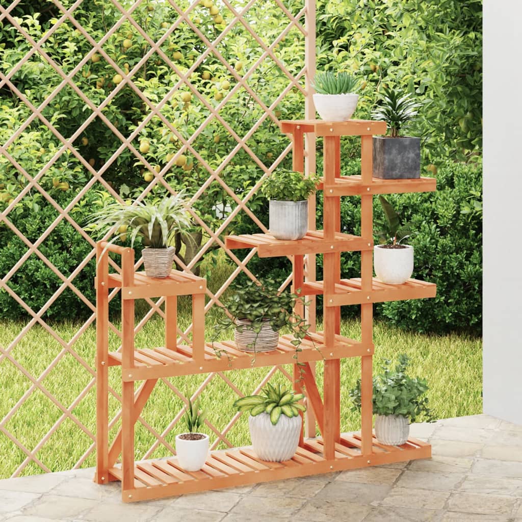 Flower Stand Solid Wood Fir