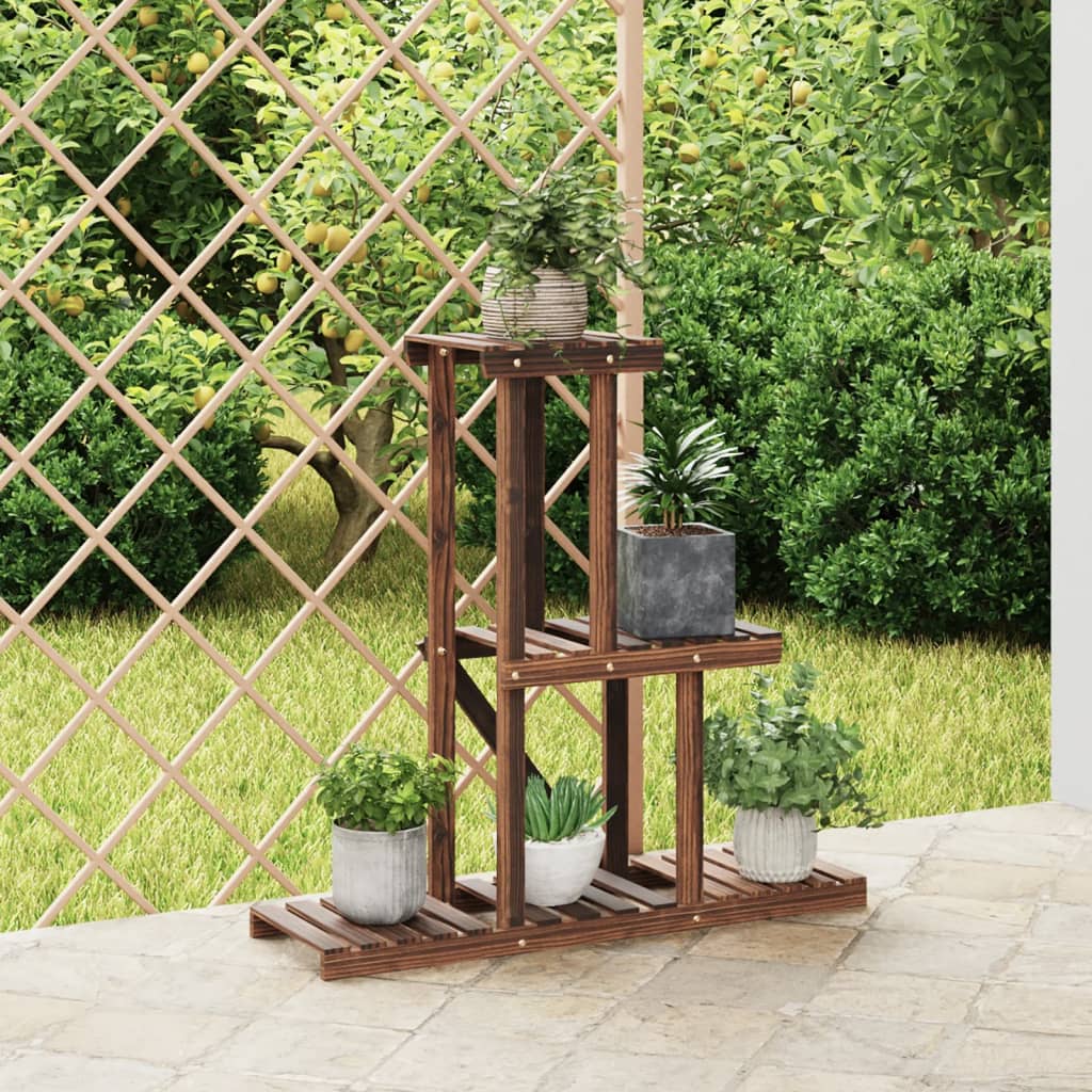 Flower Stand Solid Wood Fir