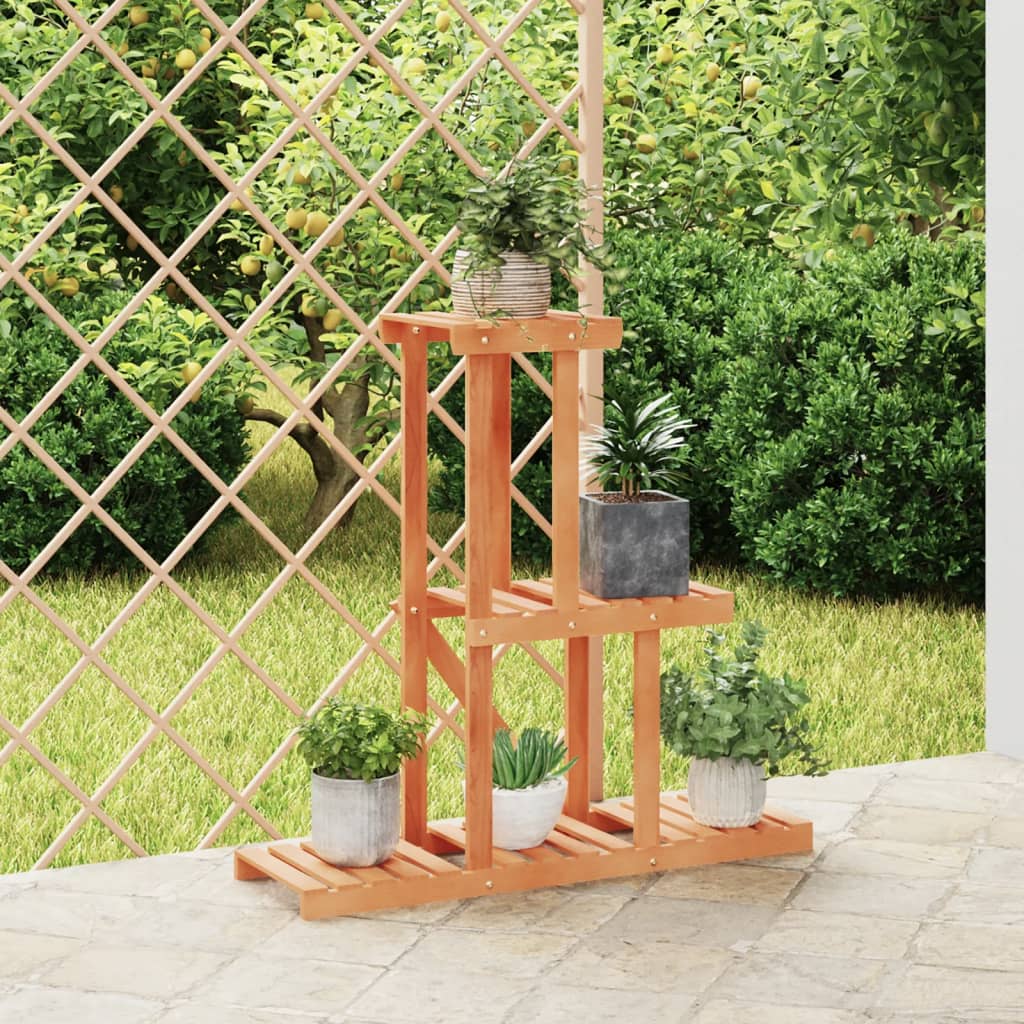 Flower Stand Solid Wood Fir