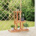 Flower Stand Solid Wood Fir