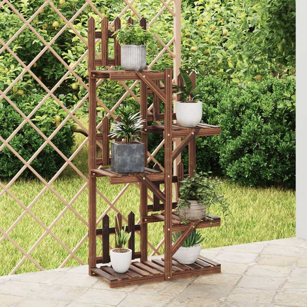 Flower Stand Solid Wood Fir