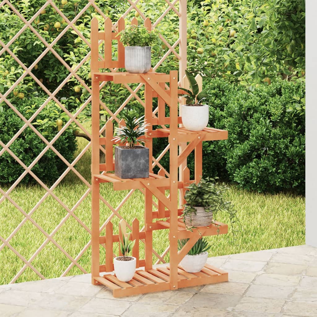 Flower Stand Solid Wood Fir