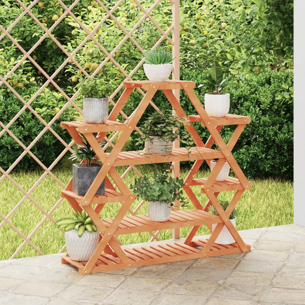 Flower Stand Solid Wood Fir