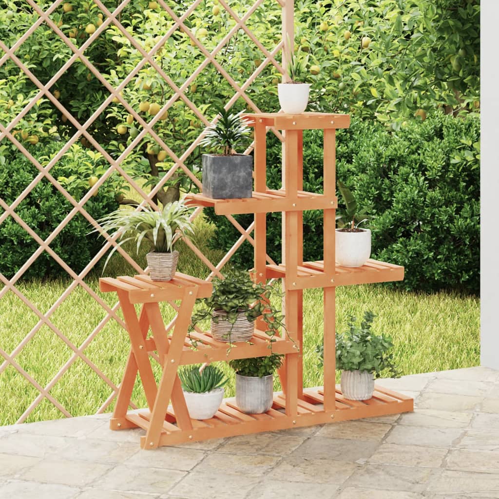 Flower Stand Solid Wood Fir