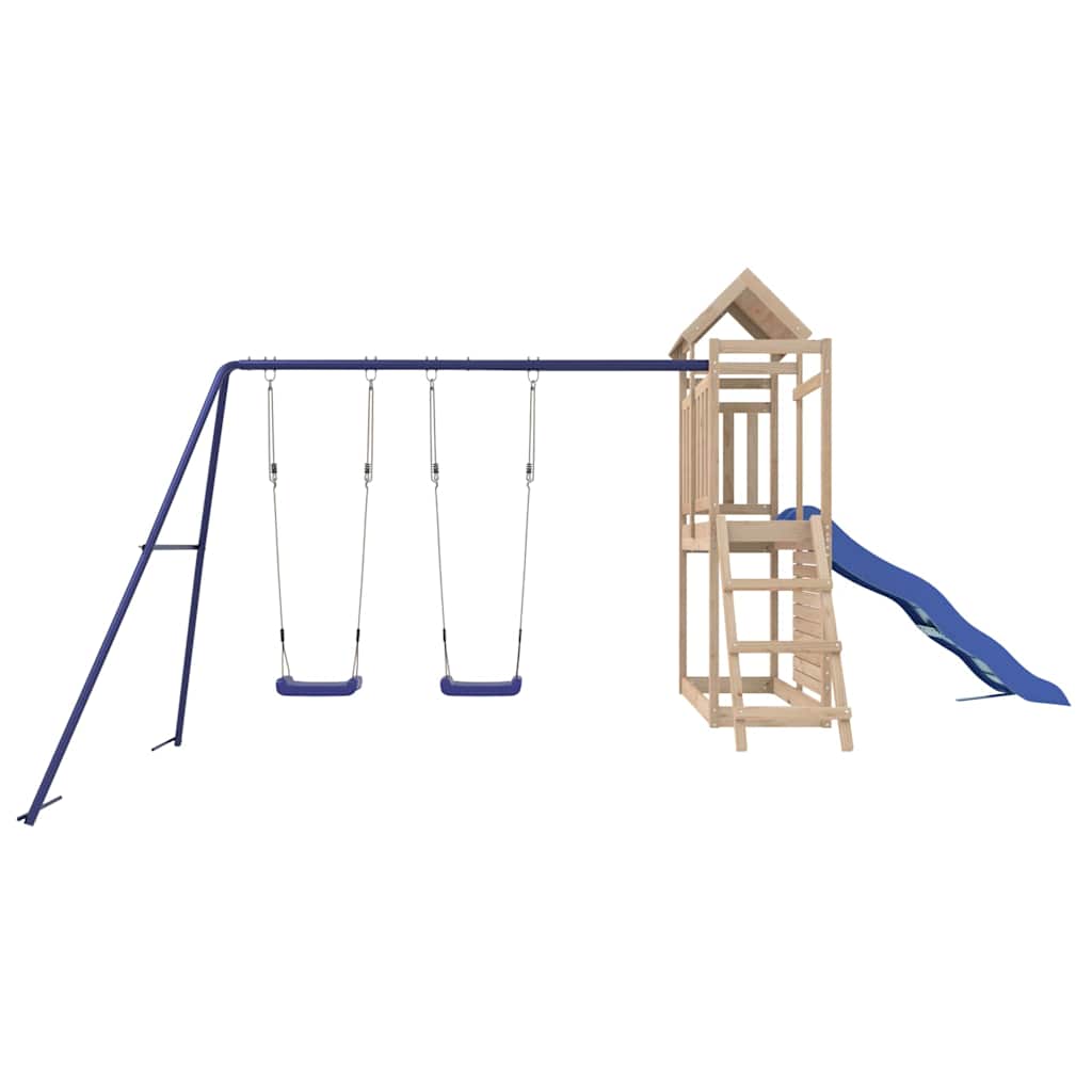 Outdoor Playset Impregnated Wood Pine 2