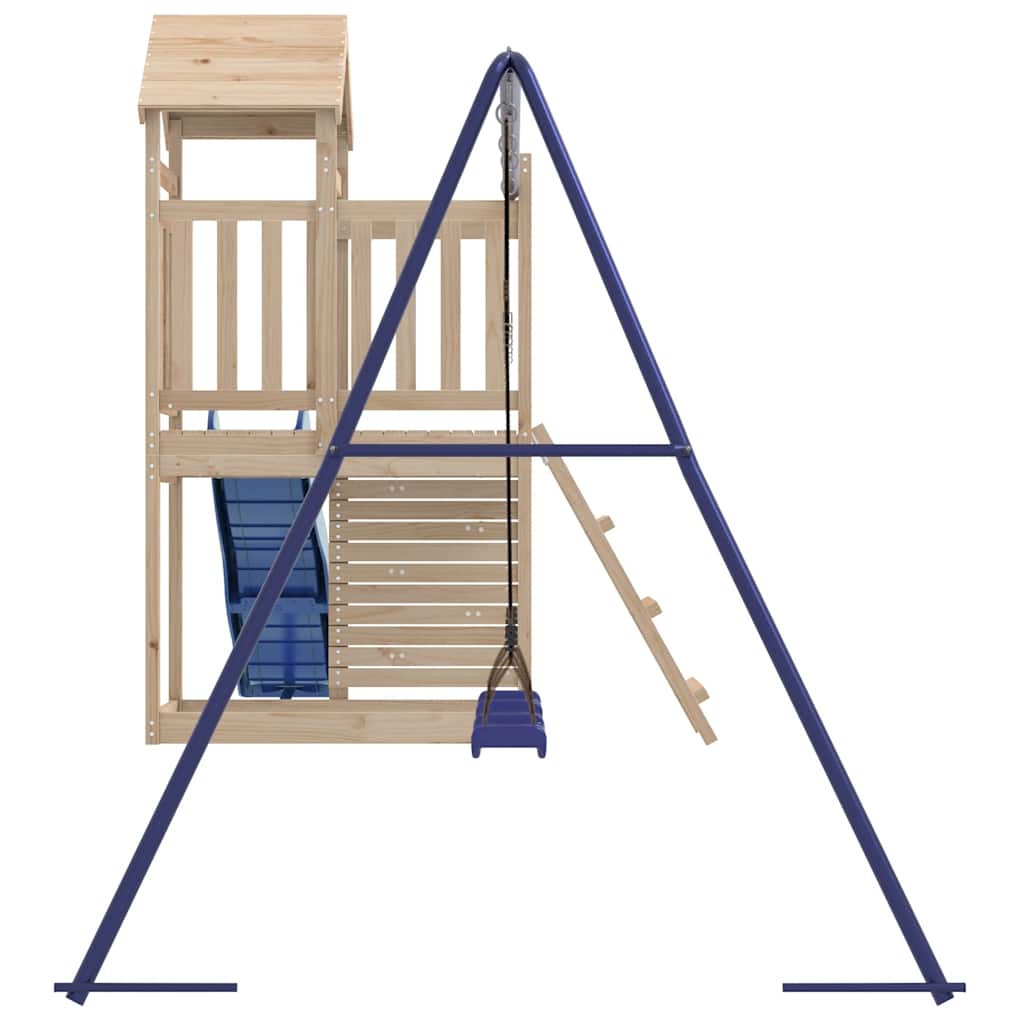 Outdoor Playset Impregnated Wood Pine 2