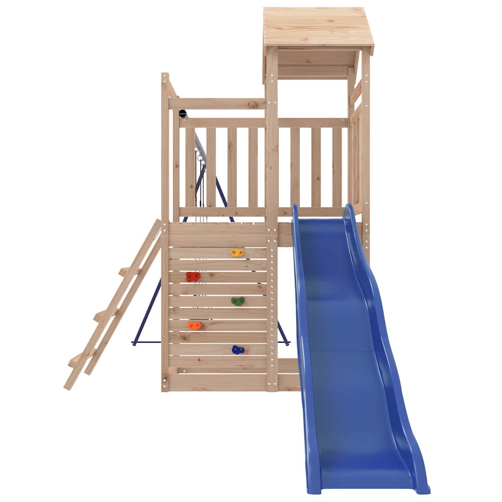 Outdoor Playset Impregnated Wood Pine 2