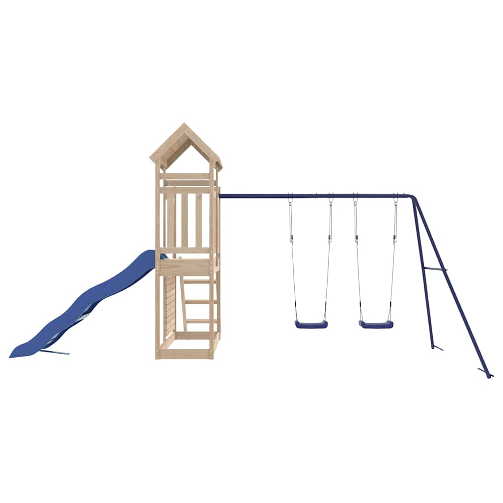 Outdoor Playset Impregnated Wood Pine 2