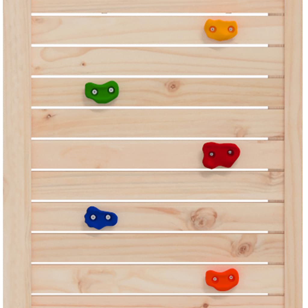 Outdoor Playset Impregnated Wood Pine 2