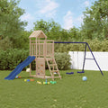 Outdoor Playset Impregnated Wood Pine 2