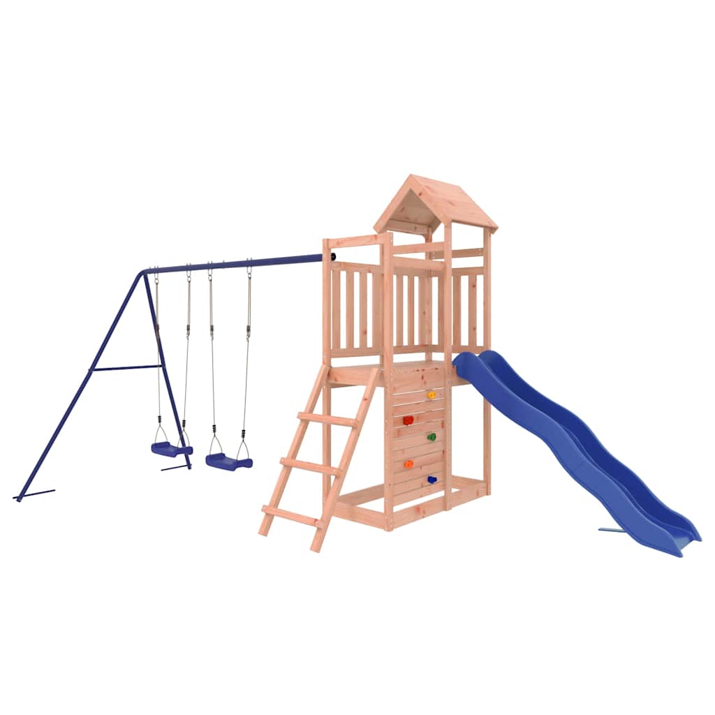 Outdoor Playset Impregnated Wood Pine 2