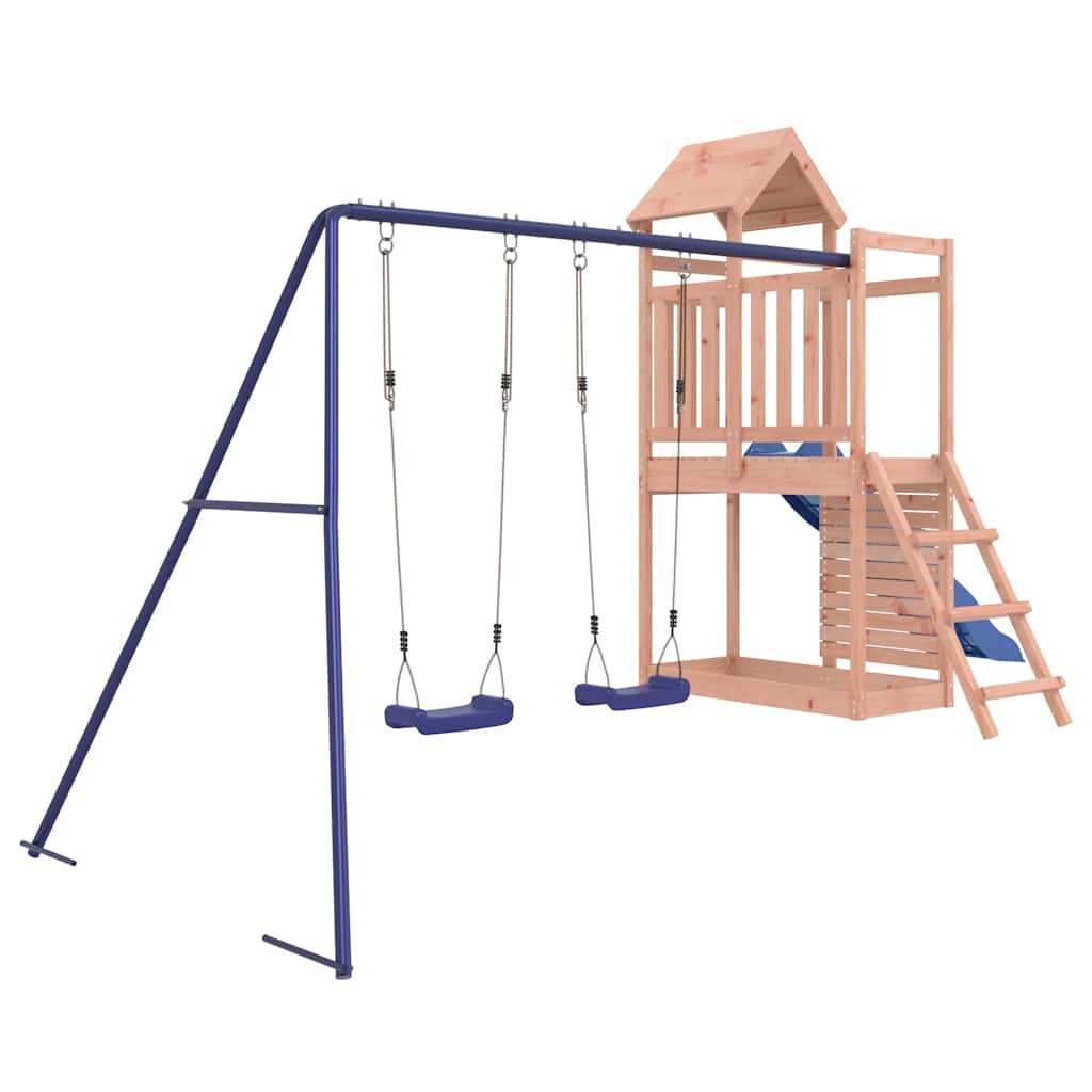 Outdoor Playset Impregnated Wood Pine 2