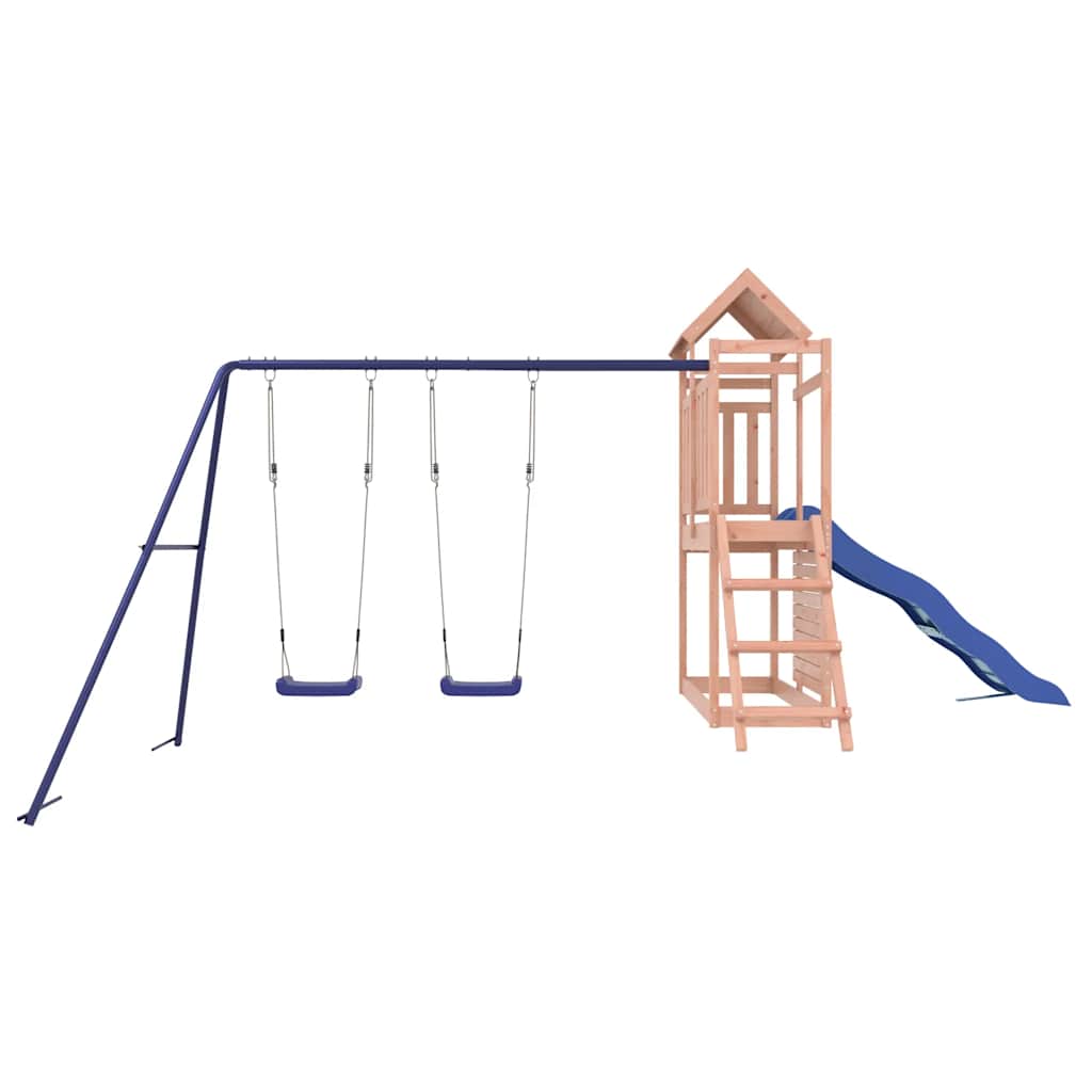 Outdoor Playset Impregnated Wood Pine 2