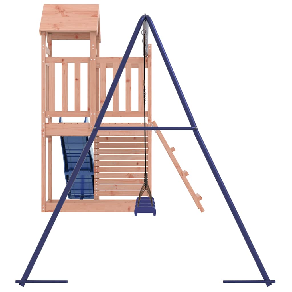 Outdoor Playset Impregnated Wood Pine 2