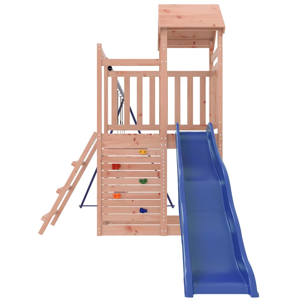 Outdoor Playset Impregnated Wood Pine 2