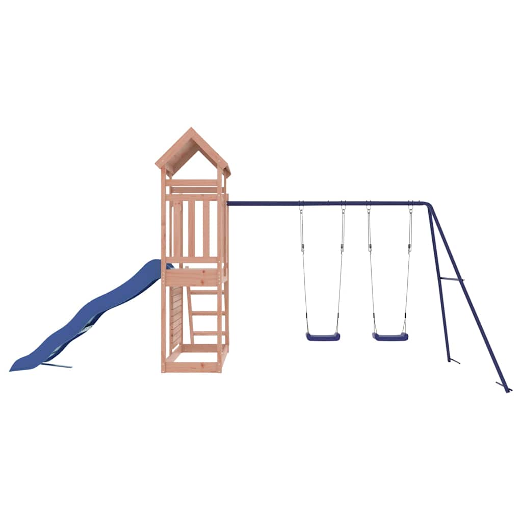 Outdoor Playset Impregnated Wood Pine 2
