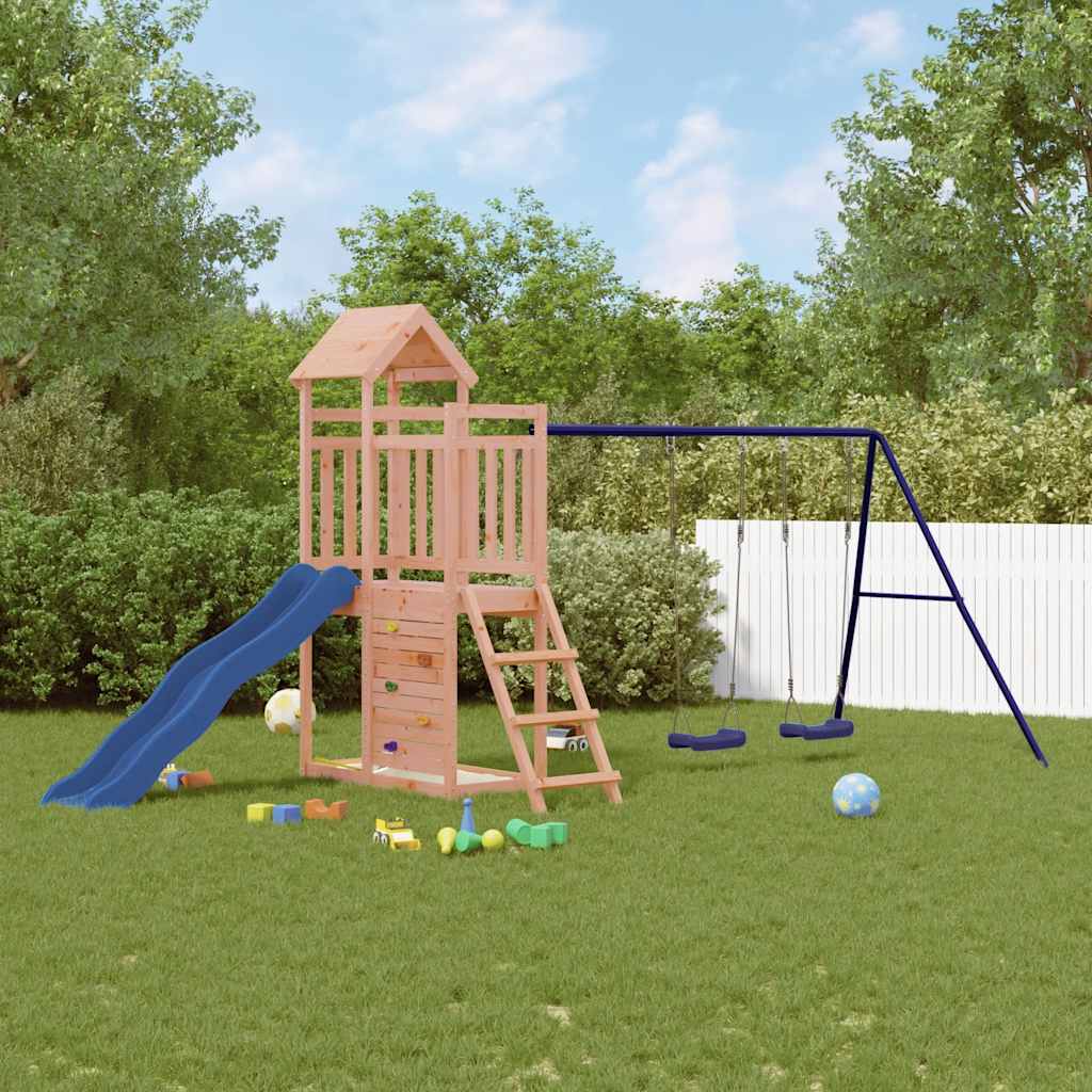 Outdoor Playset Impregnated Wood Pine 2