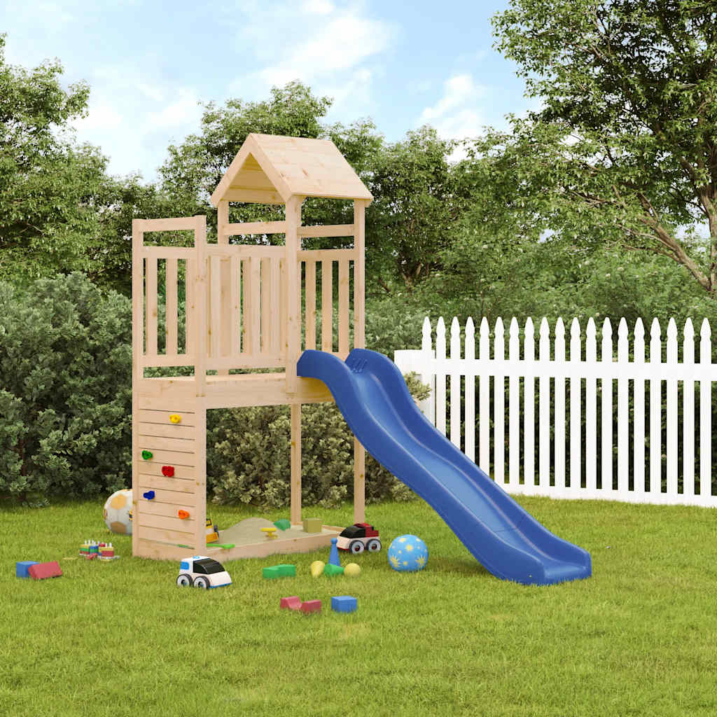 Outdoor Playset Impregnated Wood Pine