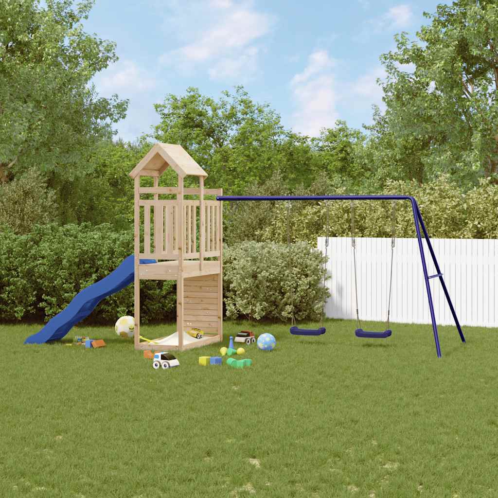 Outdoor Playset Impregnated Wood Pine